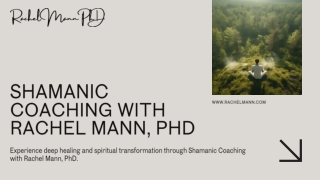 Shamanic Coaching for Healing and Growth with an Online Spiritual Life Coach