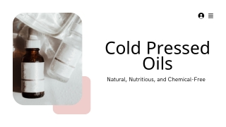 Cold Pressed Oils (1)