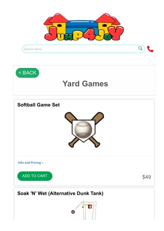 Yard Games Rentals in Bellwood