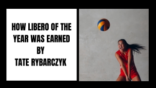 Tate Rybarczyk’s Blueprint for Defensive Greatness