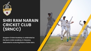 Best Cricket Academy in Haryana – Join the Gurgaon Cricket Academy Today