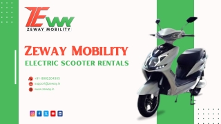 Electric Scooter Rentals