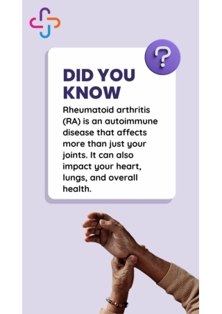 Rheumatoid Arthritis