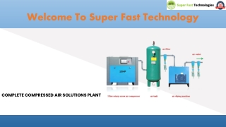 Refrigerated Air Dryer Supplier in Delhi