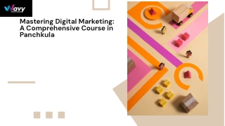 Best Digital Marketing Course in Panchkula – Wavy Informatics