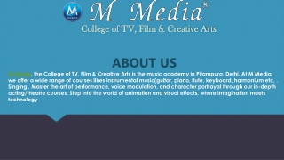 Video Editing Course in Delhi