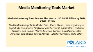 Media Monitoring Tools Market