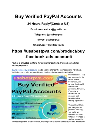 Buy Verified PayPal Accounts (1)