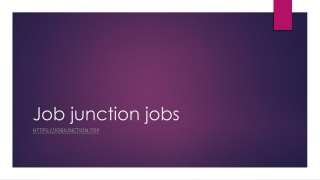 job junction ppt