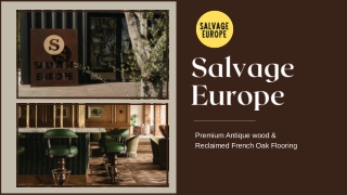 Salvage Europe