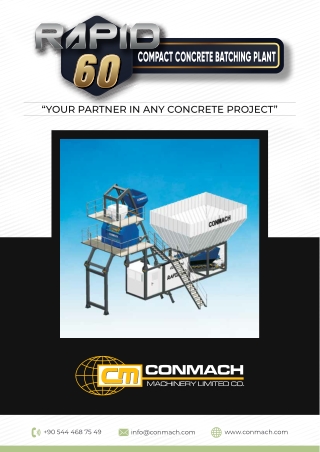 COMPACT PLANT RAPIDKING-60