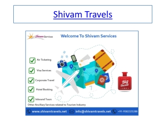 Shivam Travels