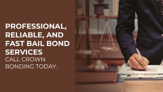 24/7 Service from a Reliable Bondsman in Greenville, SC