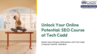 BEST SEARCH ENGINE OPTIMIZATION COURSE IN JALANDHAR