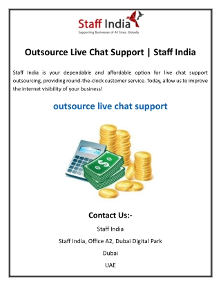 Outsource Live Chat Support