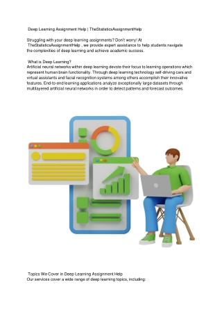 __Deep Learning Assignment Help _ TheStatisticsAssignmentHelp__