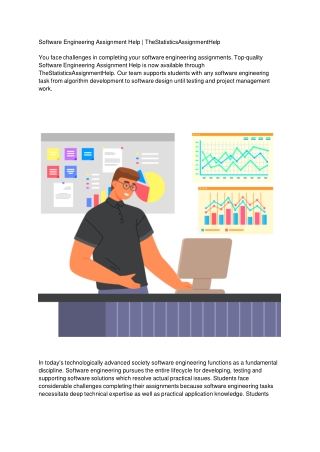 __Software Engineering Assignment Help _ TheStatisticsAssignmentHelp__