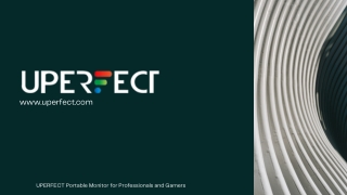 UPERFECT Portable Monitor for Professionals and Gamers