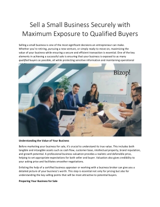 The Secret Weapon for Sellers: Offering Seller Notes