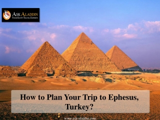How to Plan Your Trip to Ephesus, Turkey
