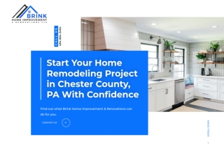 Choose Bathroom Renovations Near Chester County, PA