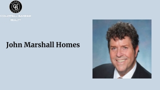 Find Your Dream Home with Real Estate Property Agent - John Marshall Homes