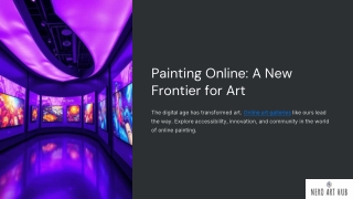 Why More Individuals Are Opting to Buy Lovely Painting Online