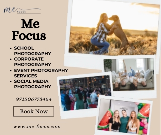 Me Focus – Expert Photography in Dubai