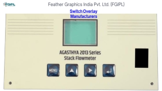 Switch Overlay Manufacturers