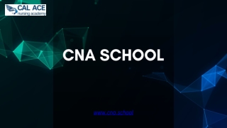 Certified Nursing Assistant Online Course in USA – 100% Online