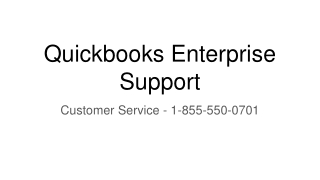QuickBooks Enterprise Support Number | 24/7 Help for QuickBooks Issues