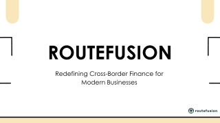 Routefusion’s Multi-Currency Business Account for Seamless FX Payments (1)