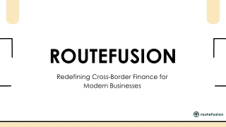 Create Virtual bank Accounts for International Payments Fast with Routefusion
