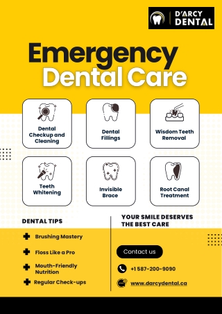 Looking for trusted emergency dental care in Okotoks?