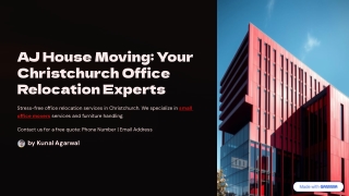 Small Office Movers & Stress-Free Office Relocation Services – AJ House Moving