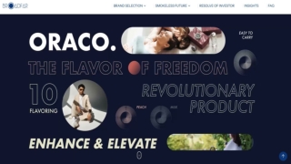 Oraco | Next-Gen Oral Nicotine for a Refreshing Experience