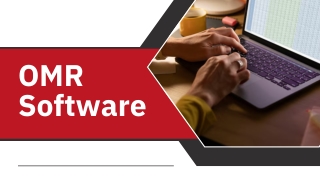 What is Optical Mark Recognition Software and its Advantages?