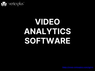 Revolutionizing Surveillance: Top Video Analytics Applications in India