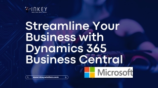 Dynamics 365 Business Central