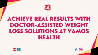 Empowered Weight Loss, Backed by Experts