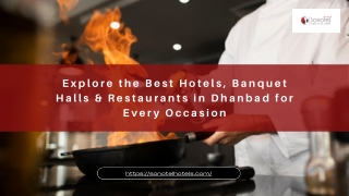 Book a State-of-the-Art Conference Hall in Dhanbad for Your Next Event