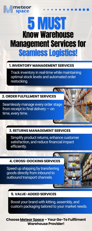 5 Must-Know Warehouse Management Services for Seamless Logistics!
