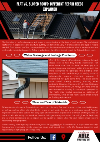 Roof Repair Experts For Property Protection