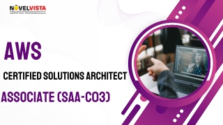 Cloud Credibility Starts Here: The AWS Architect Associate Advancement