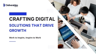 Deliverable Agency – Full-Service Digital Product Development & IT Consulting