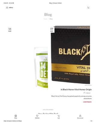 Blog | Amazon-Herbal