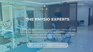 Sciatica Treatment In Gurgaon