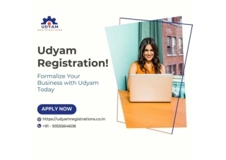 udyamregistrations.co – Private Consultancy for Udyam Registration Services