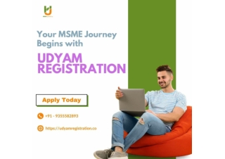 udyamregistration.co – Private Consultancy for Udyam Registration Services