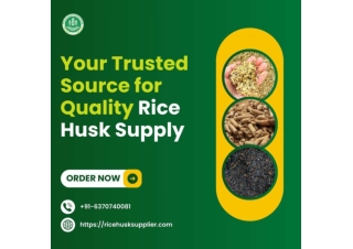 RiceHuskSupplier.com – Reliable Supplier of Quality Rice Husk for Various Appli